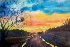 Sunset After The Storm, Liz D’Amelio