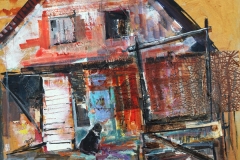 Barn Dog, Patricia Fox