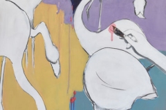 Dance of the Flamingos, Judy Knott