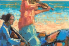 Strings at Sand Harbor, Edward Mallory