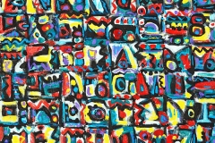 Summer Mosaic, Carolyn McLeod