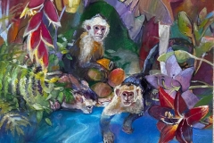 Monkeys at the Edge, Steve Memering
