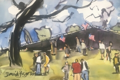 The Wall That Heals, Citrus Heights, David Peterson