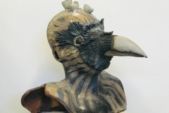 Man as Phoenix, Joyce Sakato Rau