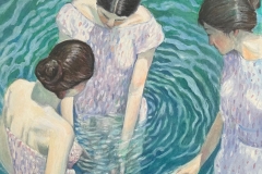 Sacred Water, Kate Blue