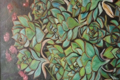 Succulents, Kathi Bristow