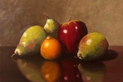 Assorted Fruits, John Nichols