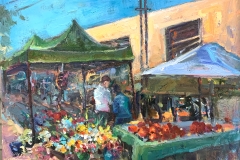 Farmer Market , AnniePeony Zhang