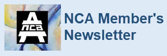 NCA Member's Newsletter Logo