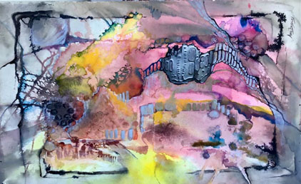 Water Color by Anne Bradley